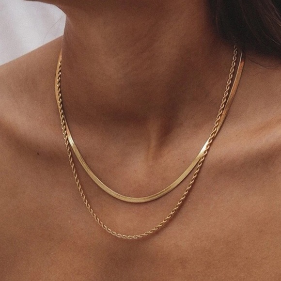 mam262 Jewelry - Gold Necklace